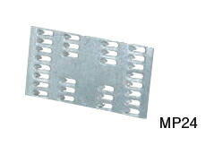タナカ　接続プレート　MP24　AS5M24【1ケース/100個入】