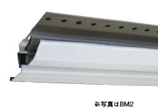 タナカ 防火通気見切リ縁 BM2本体(原則として用) 白いこと DA8A02【1容れもの/10本入】【※商行為所送ることのみ/人間様宅への送りとどけるはできません】