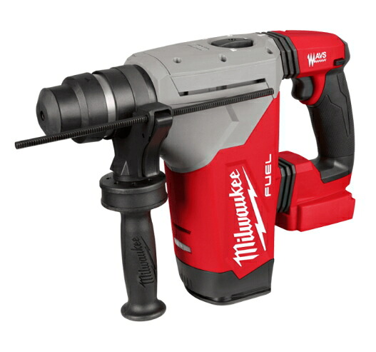 ミルウォーキー　【M18 FUEL】18V充電式ハンマードリル（SDS-PLUS）【32mm】　M18 FHPX-0X0 JP（本体のみ）【バッテリー・充電器・ケースは別売】 43,636円
