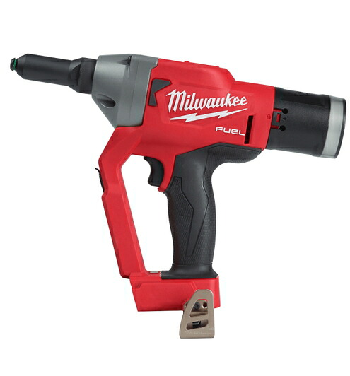 ミルウォーキー　【M18 FUEL】18V充電式リベッター　M18 FRT-0X0 JP（本体のみ+ケース）【バッテリー・充電器は別売】
