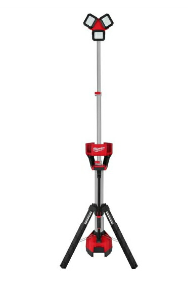 ミルウォーキー 【M18】充電機能付きスタンドライト M18 HOSALC-0 JP(本体のみ)【バッテリー・充電器は別売】|ケンチクボーイ
