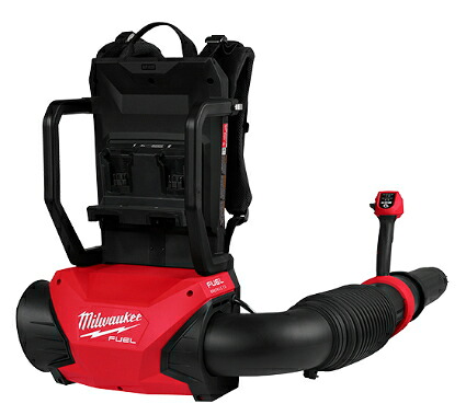 ミルウォーキー 【M18 FUEL】ダブルバッテリーバックパックブロワー M18 F2BPB-0 JP【乾電池・申し受ける器は別売】