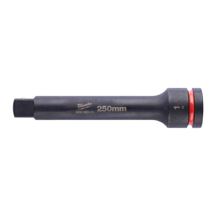 ミルウォーキー SHOCKWAVE IMPACT DUTY 1in (25.4粍)角 250粍 エクステンションバー 4932480441