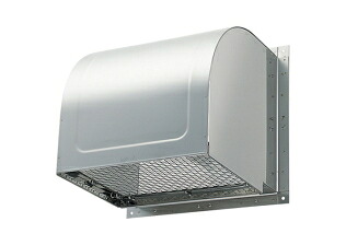 NASTA（ナスタ） ステンレス鋼室外ボンネット 250×250粍 KS-710SE-25
