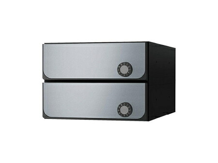 NASTA(ナスタ) 集合郵便箱 KS-MB5102PU-3 【錠前タイプ・カラーを選択下さい】【3戸用/屋内仕様】【前入後出】|ケンチクボーイ