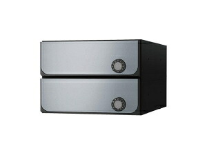 NASTA（ナスタ）　集合郵便箱　KS-MB5402PU-3　【錠前タイプ・カラーを選択下さい】【3戸用/両側防滴仕様】【前入後出】 25,385円