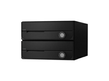 NASTA（ナスタ） 寄りあつまる郵便受け KS-MB5202PU-3 【錠手合い・色合いを選りわける下さい】【3戸用/防滴遣りかた】【前入前出】