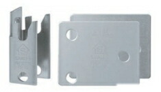 カネシン　PZプレセッター梁受金物　（プロイズタイプ）PS-10PZ　901011【1ケース/60セット入】｜ケンチクボーイ
