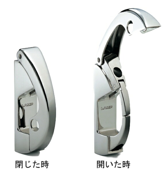 スガツネ工業　ステンレス鋼製ナス環フック　EN-R80-K　110-022-201【1個】【※メーカー取寄の諸経費が送料に含まれております】
