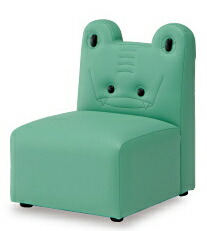 オモイオ　omoio　キッズ専用　キッズソファー1P　ワニ　AS-019【※メーカー直送品のため代引きご利用できません】　1001126 27,685円