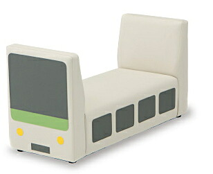 オモイオ　omoio　キッズ専用　キッズベンチ　トレインベンチ　 グレー　AS-030GＹ【※メーカー直送品のため代引きご利用できません】　1001112｜ケンチクボーイ 55,689円