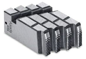 アサダ 管用テーパーねじ用チェーザ 鋼管用 AM1～1 1/2″ AS087【自然調整ダイヘッド：自動小銃（ビーバー25/アストロニック1・1.5）】