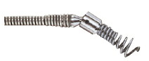 アサダ　ドレンクリーナー用ワイヤ　ドロップヘッド付ワイヤ　DH318　Φ8mm&times;20.0m｜ケンチクボーイ