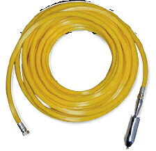 アサダ 1/2″洗管導管（大水量用） 固定ディスク322 60ｍ【自然調整機種：60/50GP】※逆吹き付けるノズルは別売