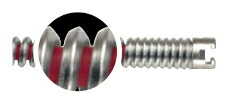 アサダ　ドレンクリーナー用ワイヤ　PFワイヤ　R72490　Φ16mm×2.3m