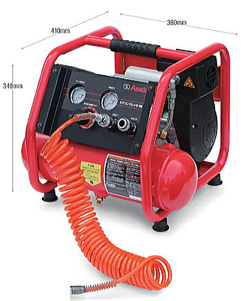 アサダ エアテストコンプレッサ FA1005