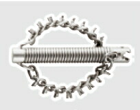 アサダ ドレンクリーナー用ヘッド φ22mmワイヤ対応 スパイクカッタ(リングなし) φ50mm R72278|ケンチクボーイ
