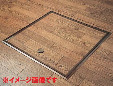 ナカ工業　ホームハッチ　高気密型　ブロンズ　HNH-KP-600B｜ケンチクボーイ
