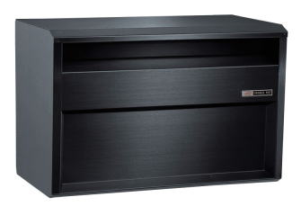ハッピー　ステンレスポスト　ファミール　615-SB（スーパーブラック）