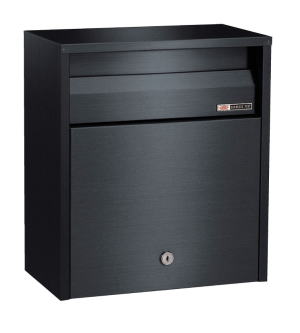 楽天市場】ハッピー ステンレスポスト ファミール 687-SB（スーパー