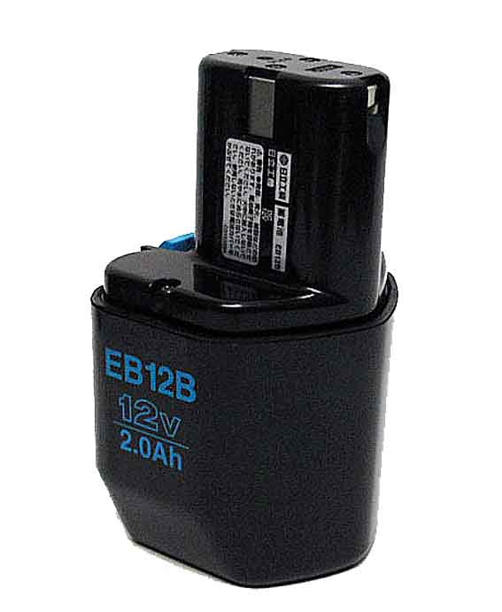 HiKOKI ハイコーキ 日立電動工具 バッテリー 12Vニカド電池 EB12B 休み