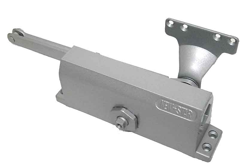 91%OFF!】ドアクローザー NEWSTAR ニュースタードアクローザー ドアチェック P-181K パラレル型・ストップ付 ガーデン・DIY・工具 