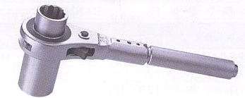 TOP（トップ工業）　伸縮形本管レンチ　RM-24×30LH