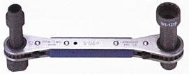 TOP（トップ工業） 両横すべりラッチ PRW-5WS