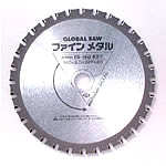 モトユキ グローバルソー 鉄筋用チップソー 135mm×30P×穴径24粍 FD38-135（5枚入）