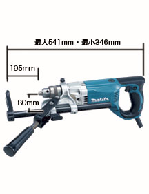 マキタ電動工具　電気ボーラー（鉄工13mm）　6305AW（ブレーキ付）