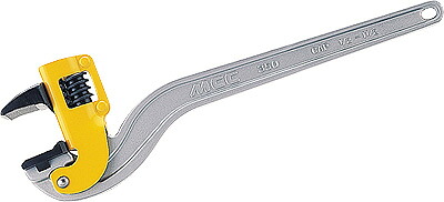 MCC　コーナーレンチアルミAD　被覆鋼管専用450mm　CWPALAD45