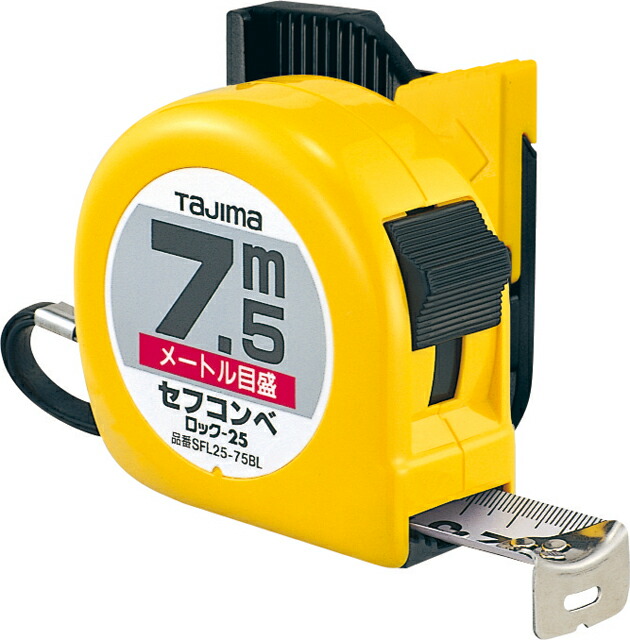 タジマ スケール コンベックス Gロック-25 GL25-55BL×7個 Amazon.co.jp: タジマ(Tajima) コンベックス 5.5m×25mm Gロック