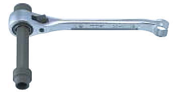 楽天市場】トップ工業 スライド吊りバンドレンチ 10x13 3段階スライド