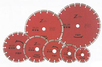 TOP（トップ工業） 金剛石銀輪 一部分印字機305粍 TDS-305D DIY・工具-花・ガーデン・DIY