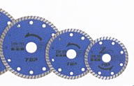 TOP（トップ工業） 金剛石車輪 砂紋印字機105粍 TDW-105