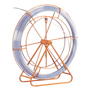 DENSAN（デンサン/ジェフコム） シルバーグラスライン（FRP/PP覆いかぶせる手合い） 9mm×300ｍ GL-0930RS
