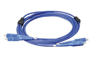 JEFCOM(ランエフシーネットワーク機材) 外装付オプティカルファイバーパッチケーブル マルチモード 5m LARM-SCMM-5