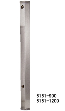 KAKUDAI カクダイ 6161-1200 ステンレス鋼水栓柱（60角）