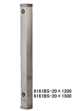KAKUDAI　カクダイ　6161BS-20×1500　ステンレス水栓柱（20ミリ）（70角） 35,450円