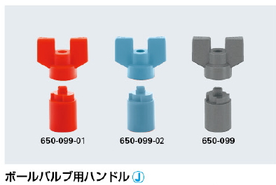 楽天市場 Kakudai カクダイ 650 099 ボールバルブ用ハンドル ケンチクボーイ