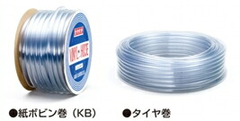 カクイチ 澄み切った導管 口径25×外径29粍 定尺50m タイア巻