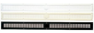 カネシン　80ロング　エイティーロング　ダンパー付　80LN-FD　アイボリー【1台】