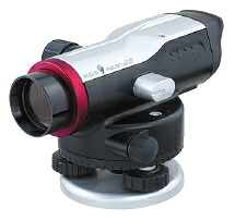 KDS　オートレベル　自動レベルRX【26倍】　RX-26（本体のみ）【三脚は別売】｜ケンチクボーイ 20,419円