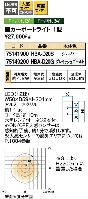 楽天市場 タカショーエクステリア カーポートライト1型 ローボルト Hba Ds シルバー ケンチクボーイ 楽天市場 タカショーエクステリア カーポートライト1型 ローボルト Hba Ds シルバー ケンチクボーイ