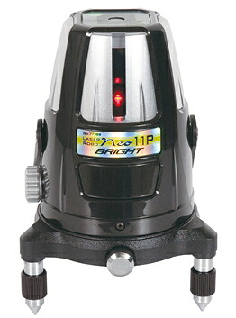 シンワ測定　レーザー墨出し器　レーザーロボNeo11P　BRIGHT 縦・天墨・地墨　77389