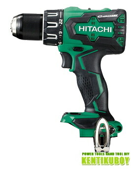 楽天市場 Hikoki ハイコーキ 日立電動工具 14 4v コードレス振動ドライバードリル Dv14dbsl Nn 本体のみ バッテリー 充電器 ケース別売 ケンチクボーイ