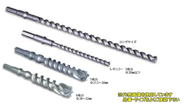 ミヤナガ デルタゴンビット六角軸 DLHEX280 【刃先径：28.0粍 効果のある長：160粍】