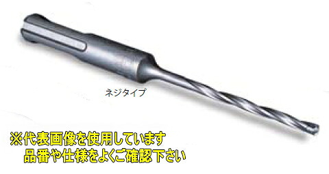 ミヤナガ デルタゴンビットSDS-足し加える 螺旋釘手合い(効果のある長100粍) DLSDS280【刃先径：28.0粍 全長：170粍】