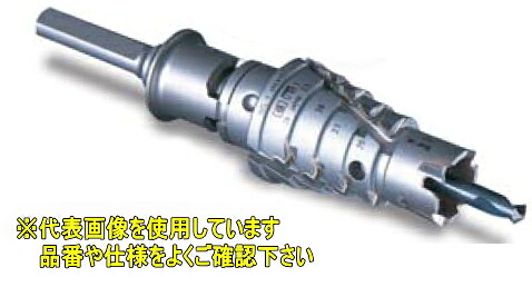 ミヤナガ　ポリクリックシリーズ　超硬ステップドリル（セット）　No.4　PCS4R　SDSプラスシャンク【φ25,28,32,35,38】