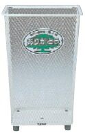 ミヅシマ産業 屑入 202-0100 真っただ中風呂敷き包み #200【小】【68L】 ●白いこと（粉体塗り付ける）【納期引き合い2～3日】【3台】 7159999